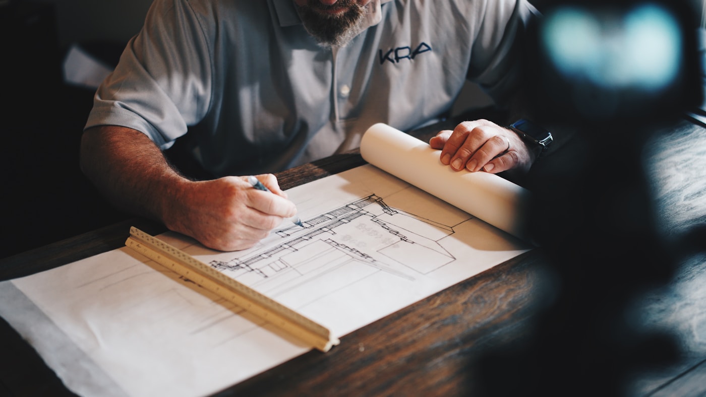 Keating Builders crew on a Berkshire County construction project